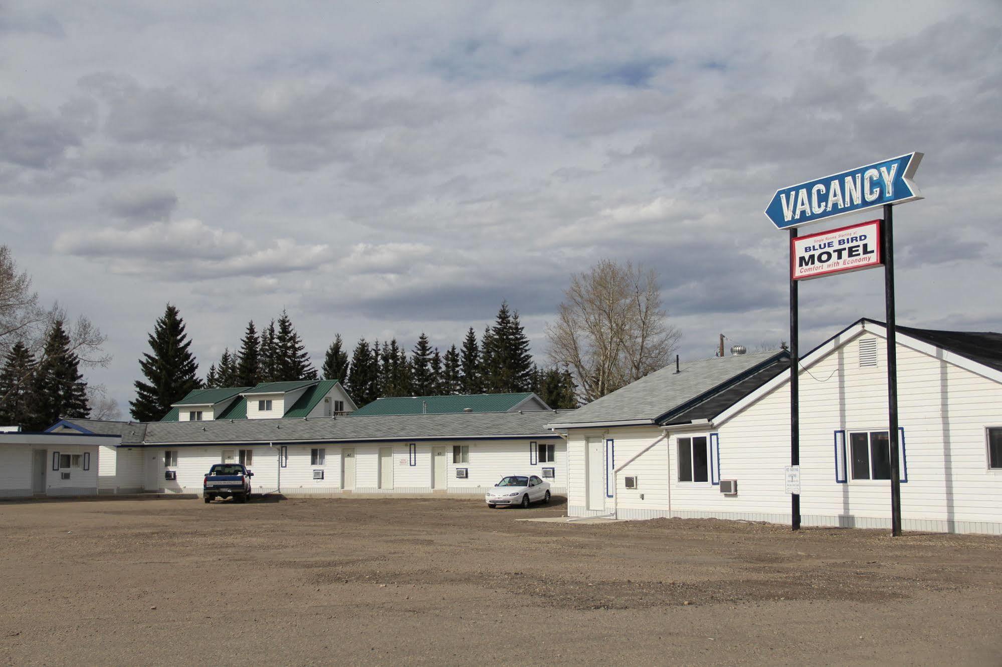 Bluebird Motel Innisfail Kültér fotó
